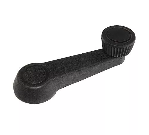 Porsche Window Crank Handle - Black - 914/924 73-82321-837-581-01