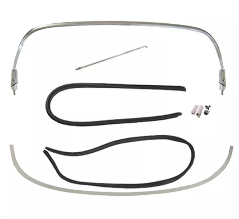 Porsche Windshield Frame Kit - SpeedsterSMC-544-251-50