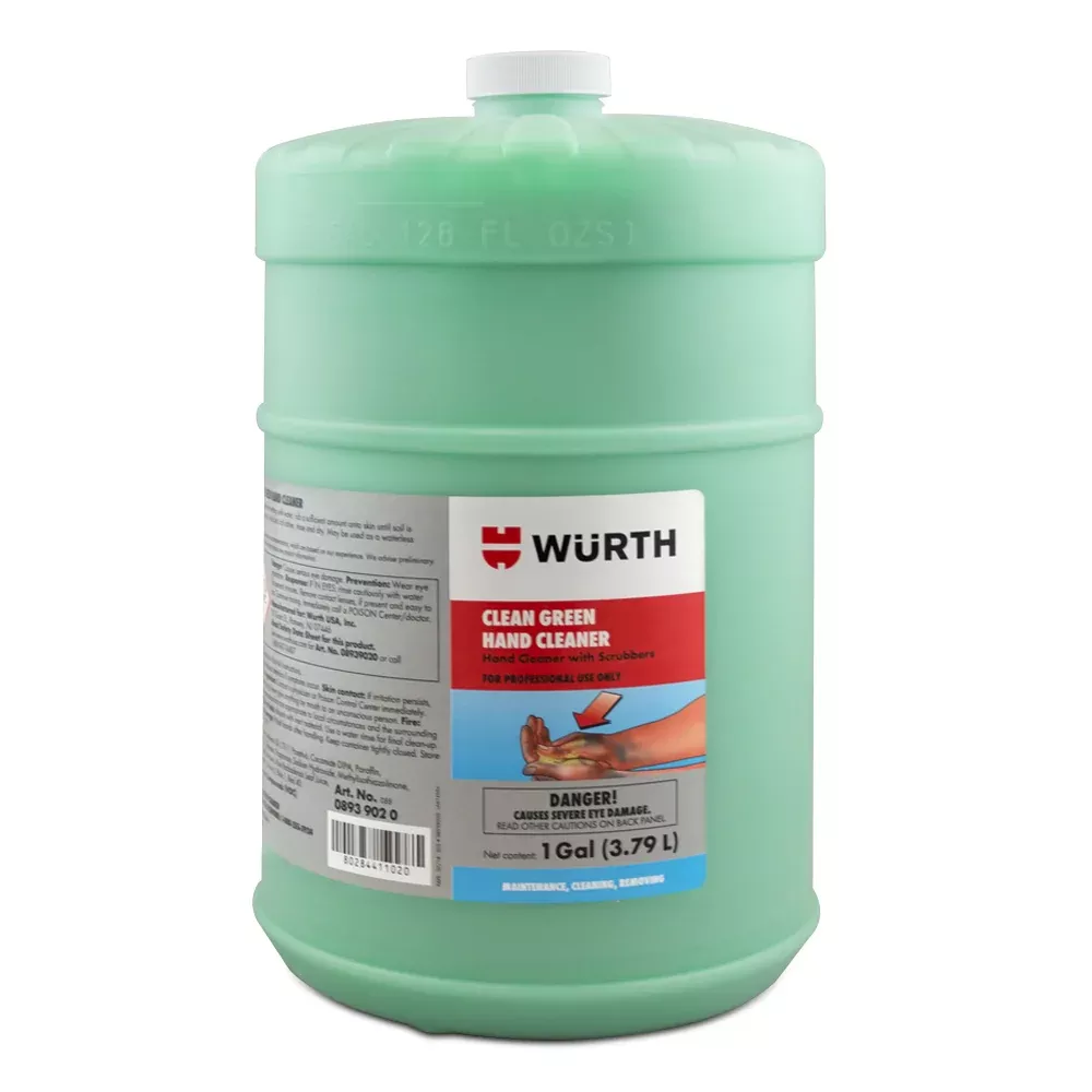 Porsche Wurth Clean Green Hand Cleaner 1 Gallon08939020