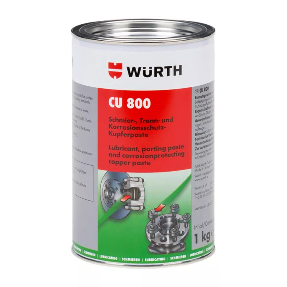 Porsche Wurth CU 800 Copper Anti Sieze Paste 2.2 Lb Can08938002
