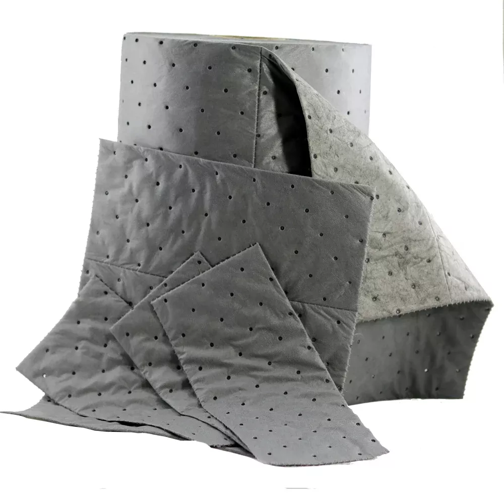 Porsche Wurth Gray Universal Absorbent Perforated Pads 15in x 75ft8858919
