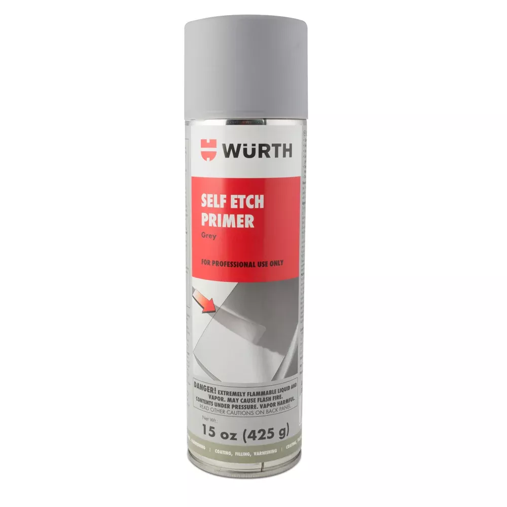Porsche Wurth Self Etch Primer Grey 15 oz Aerosol89091700