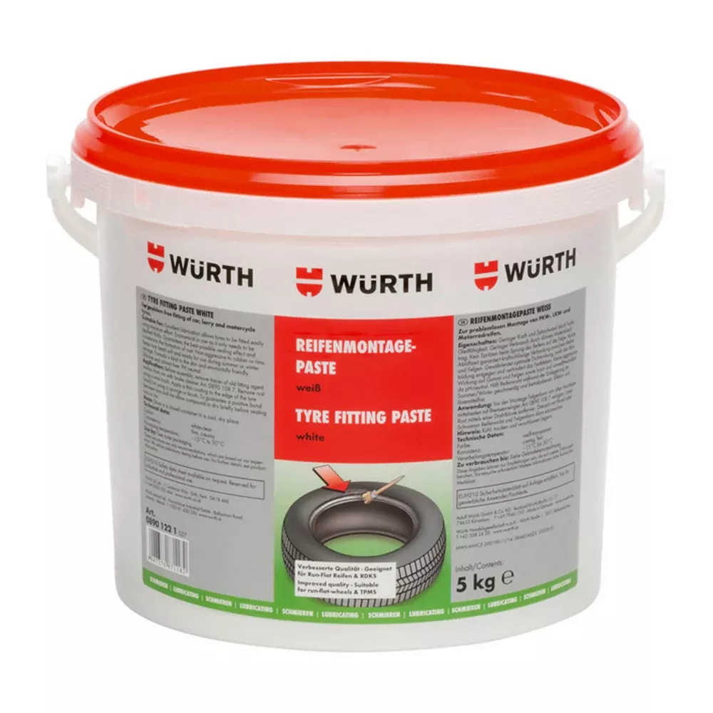 Porsche Wurth Tire Mounting Paste 11 Lb Pail08901221
