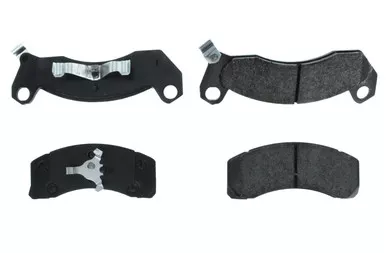 Posi-Quiet Extended Wear Brake Pads with Shims