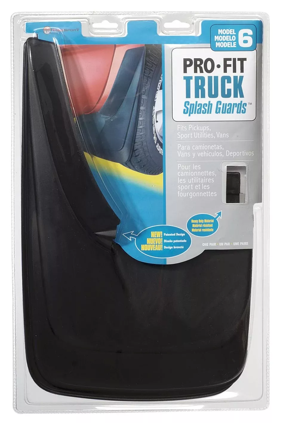 Power Flow Roadsport 6416 Pro Fit Truck/Suv/Van Splash Guard