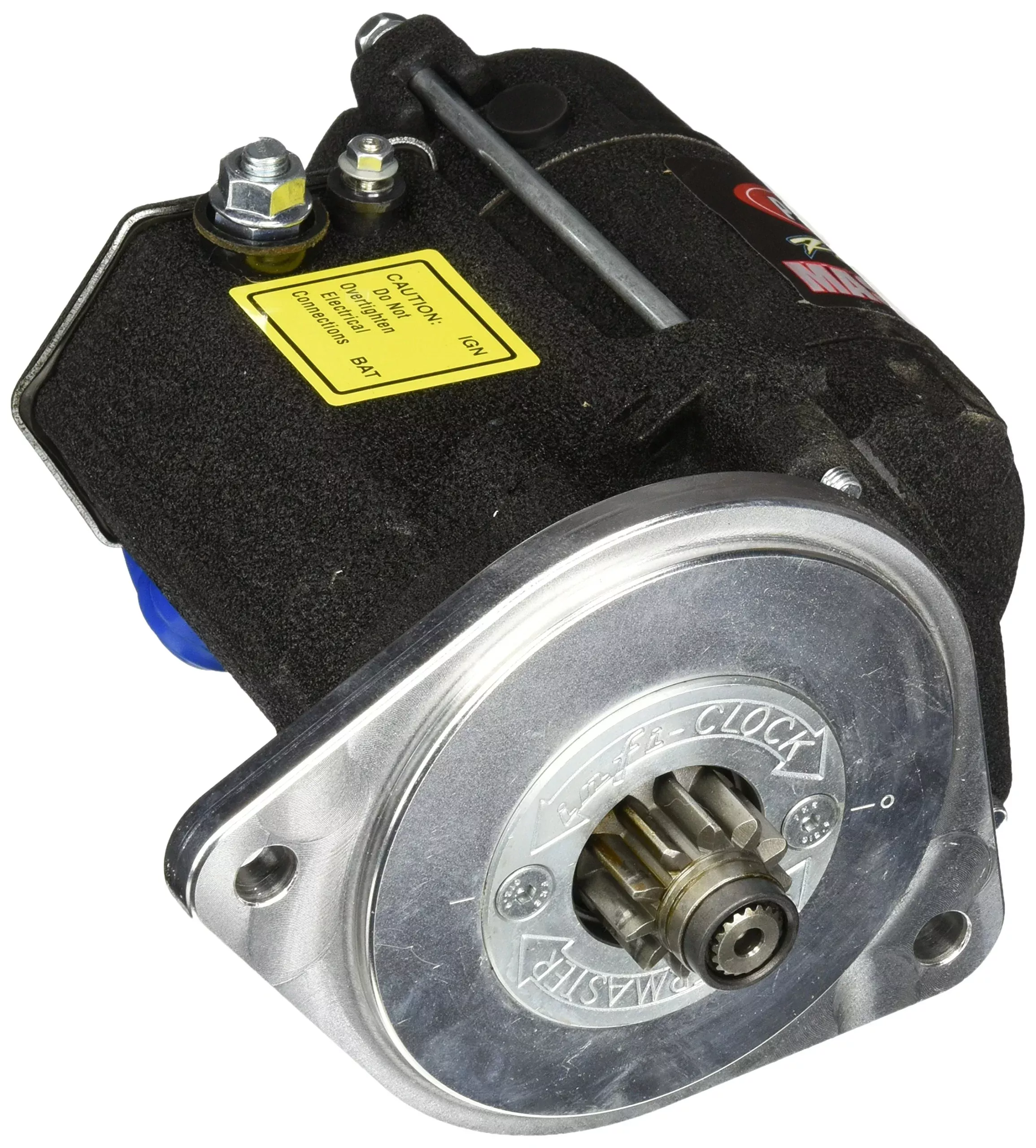POWERMASTER Powermaster 9603 Mastertorque Starter – Metal, Black