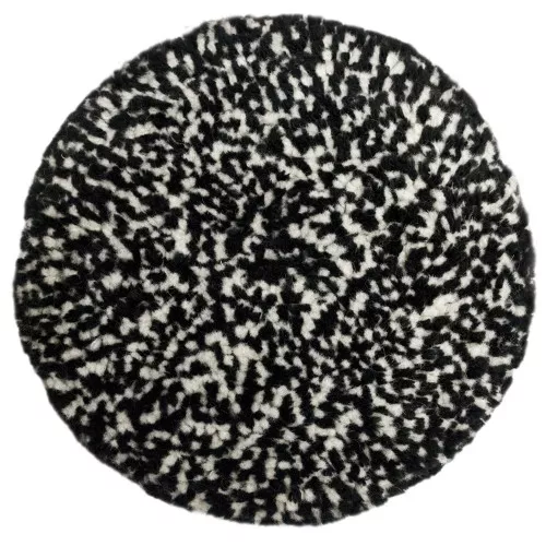 Presta Wool Compounding Pad - BlackWhite Heavy Cut