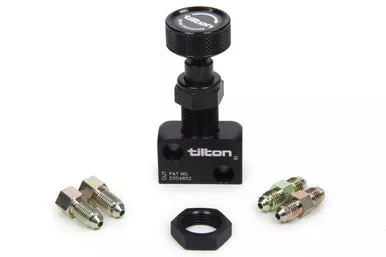 Proportioning Valve Scre Type AN Threads