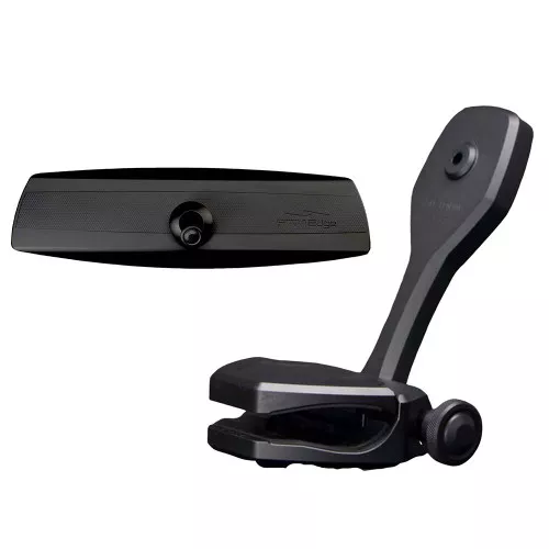 PTM Edge Mirror/Bracket Kit w/VR-140 Elite MirrorZXR-320 (Black)