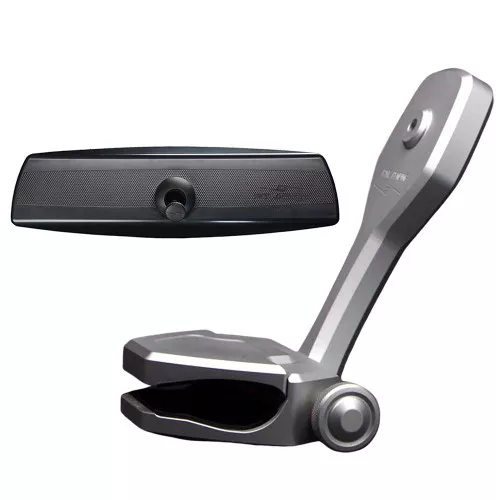 PTM Edge Mirror/Bracket Kit w/VR-140 PRO MirrorZXR-320 (Silver)