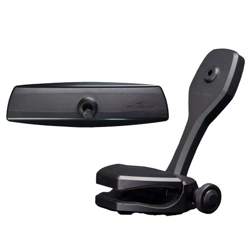 PTM Edge Mirror/Bracket Kit with VR-140 PRO MirrorZXR-320 (Black)