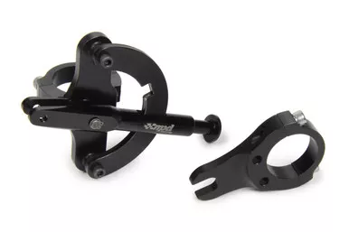 Push Lock Shifter Clamp On Style Black