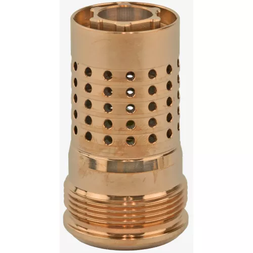 Q Cherry Bomb, Muzzle Brake, 9MM, 1/2-28 CB-9MM-1/2-28