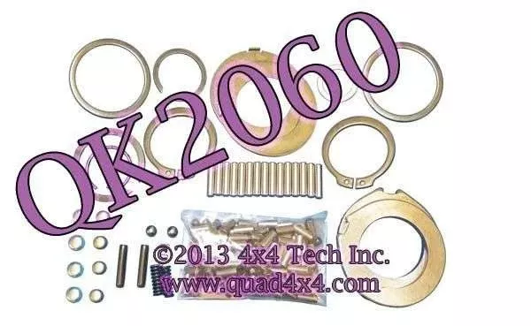 QA2060 LB Premium Complete NP205 Transfer Case Small Parts Kit