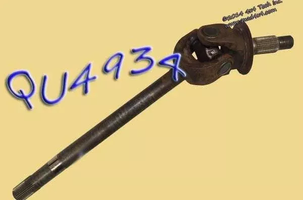 QA4934 Used Left Inner Axle Shaft Assembly for 94-99 Dodge Dana 60