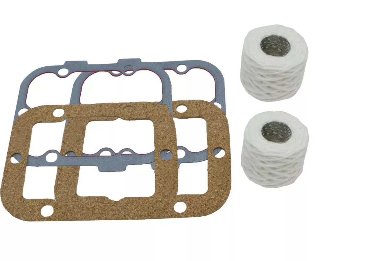 QK1000AG Replacement 2 Filter Pack with gaskets