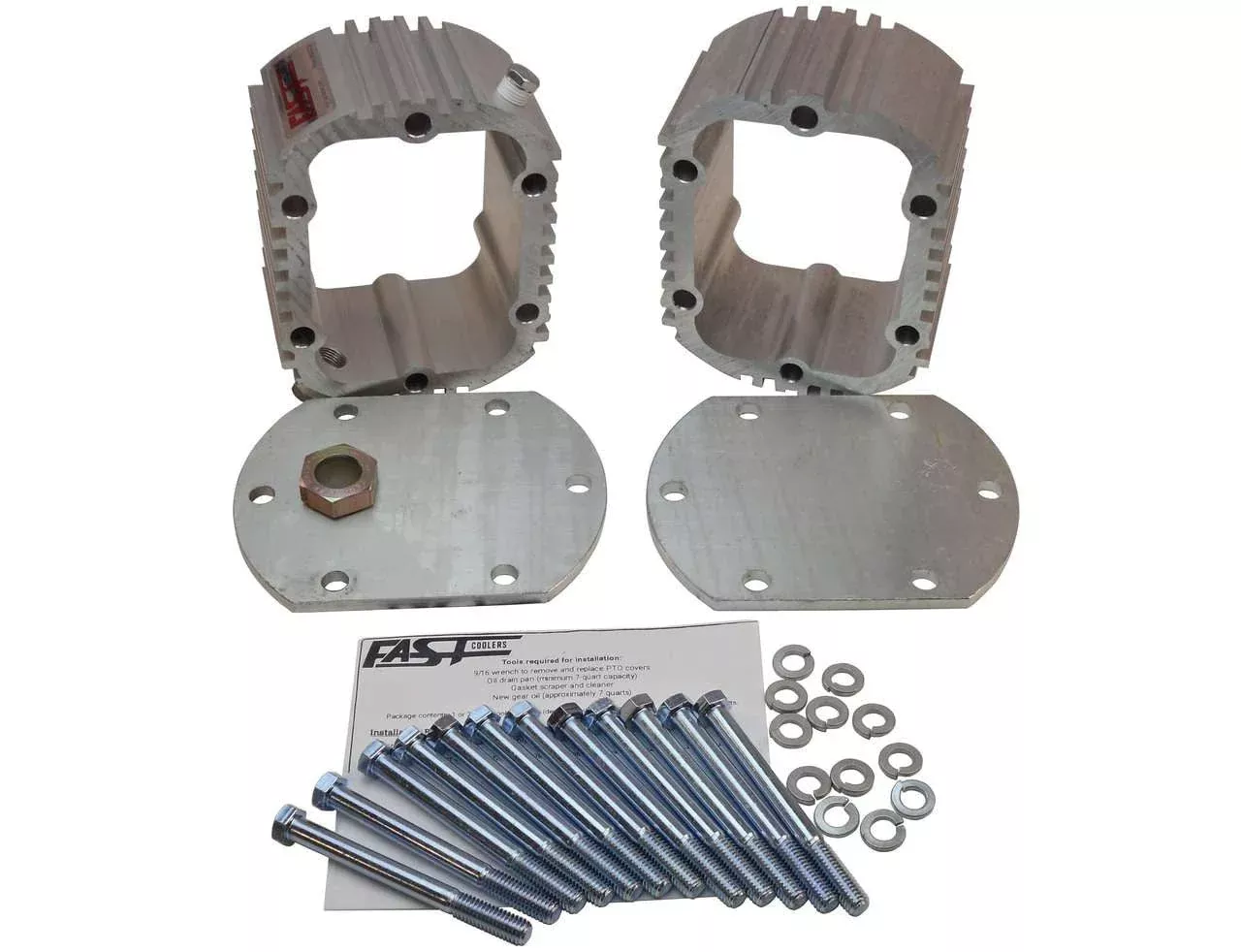 QK1016 Complete Cooler Kit