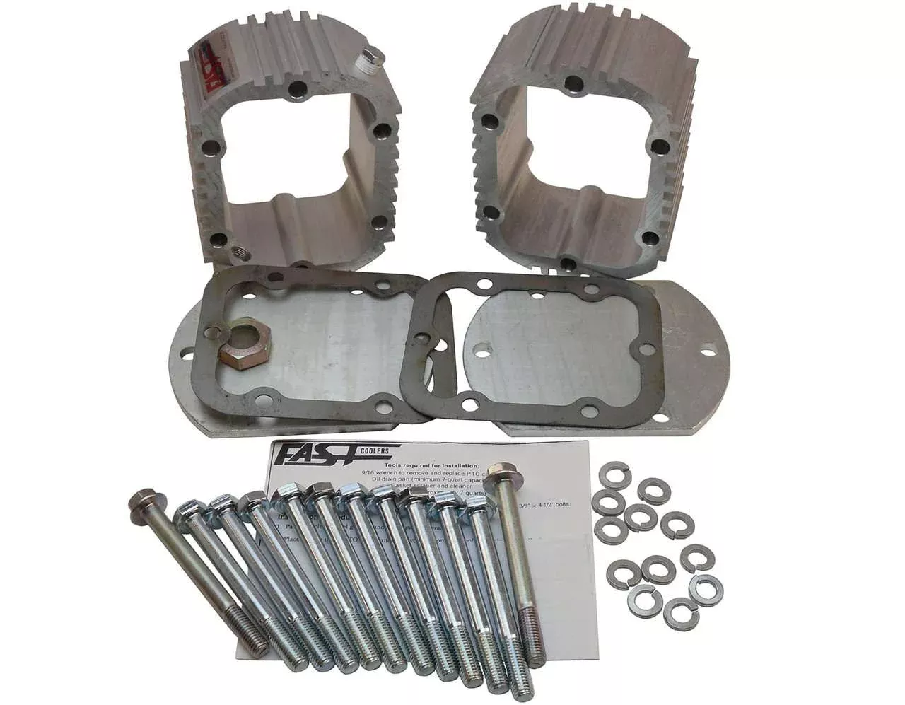 QK1018 Double Manual Transmission Cooler Kit for Ram G56 6 Speeds