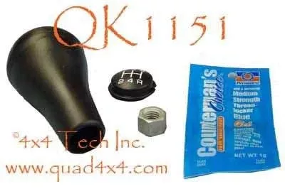 QK1151 NV4500 5-Speed Knob Set for Dodge