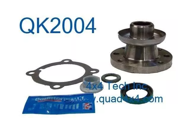 QK2004 Front Output CV Flange Kit