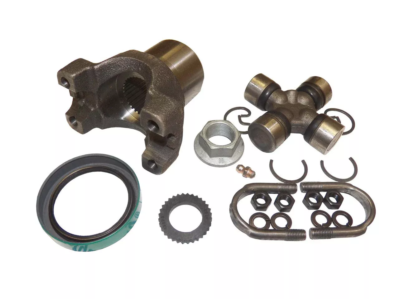 QK2009 NP208D, NP241D Transfer Case Rear Output Yoke Kit