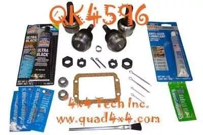 QK4596 Service Instructions