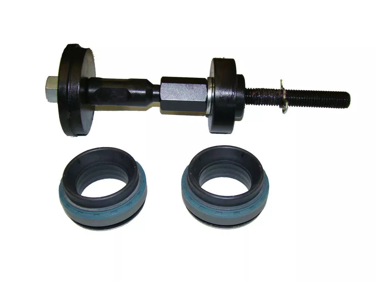 QK4643 Adjustable Depth Front Inner Axle Seal Kit 1999-2005 Ford Dana 50