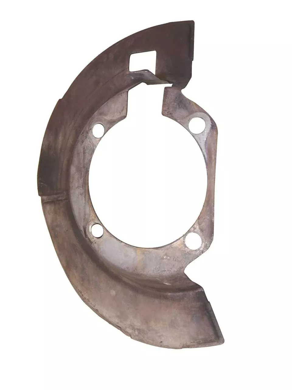 QU11066U Used 2003-2008 Left Front Disc Brake Rotor Shield for Dodge