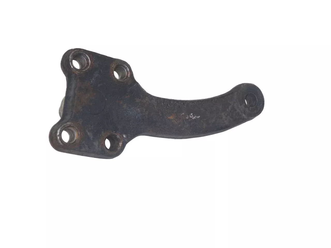 QU11274U Used Curved Steering Arm with Upper King Pin