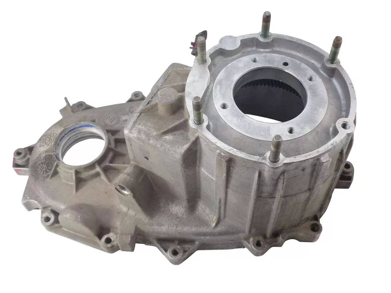 QU11276U Used Front Case Half with Annulus Gear for 1990.5-1993 NP241D