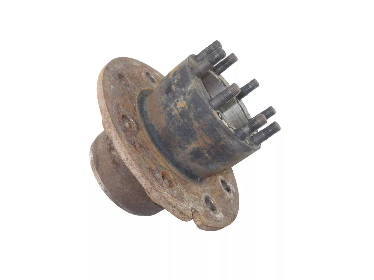 QU11288U Used Rear Wheel Hub for 1972-1993 Dodge Dana 60HD, 70 SRW