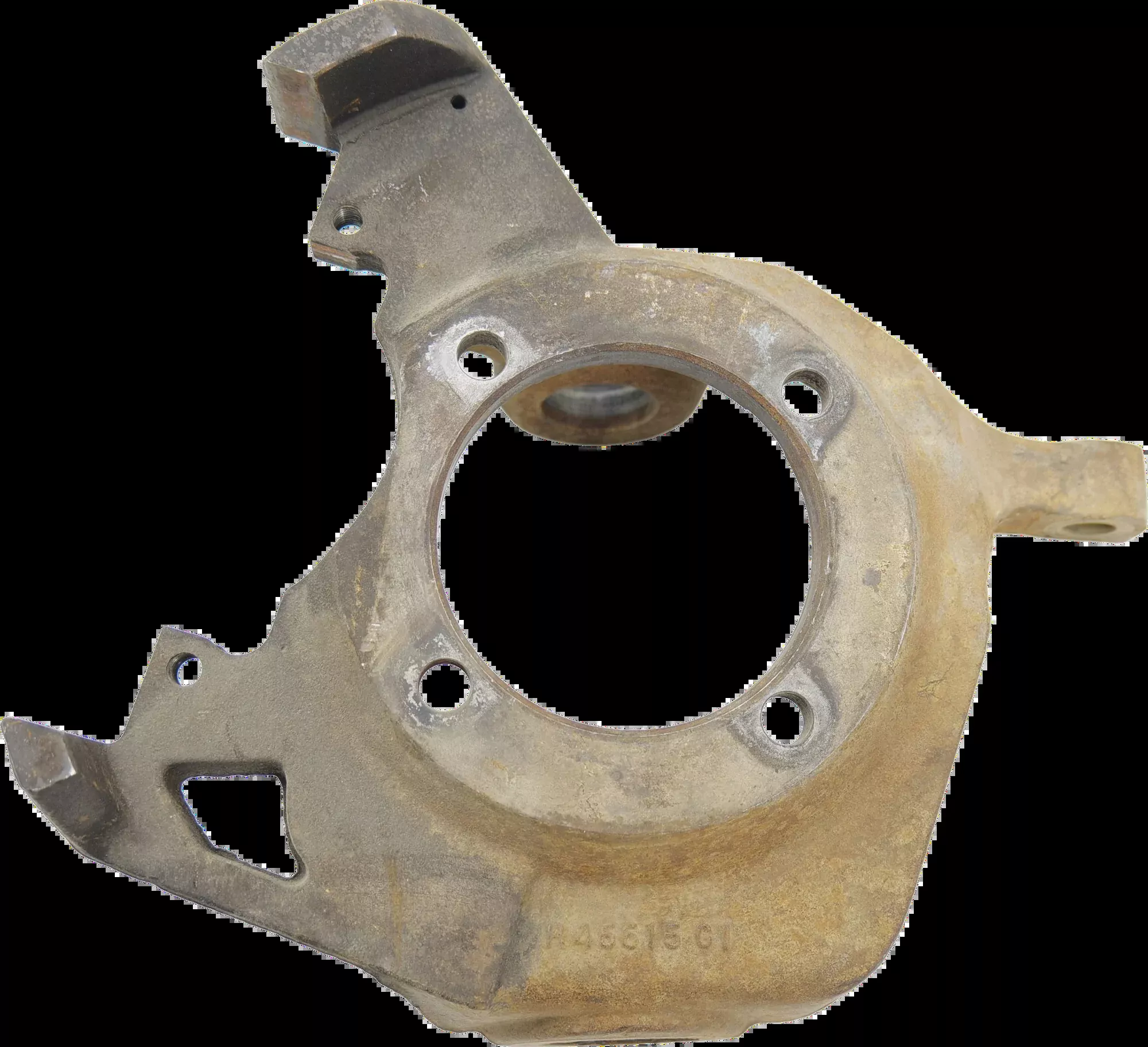 QU11439U Used Right Front Steering Knuckle for 1994-1997 Ram Dana 60