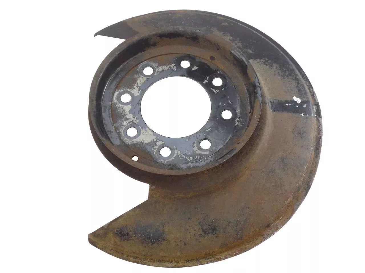 QU15055U Used Right Disc Brake Splash Shield for 1974-1979 IHC Scout