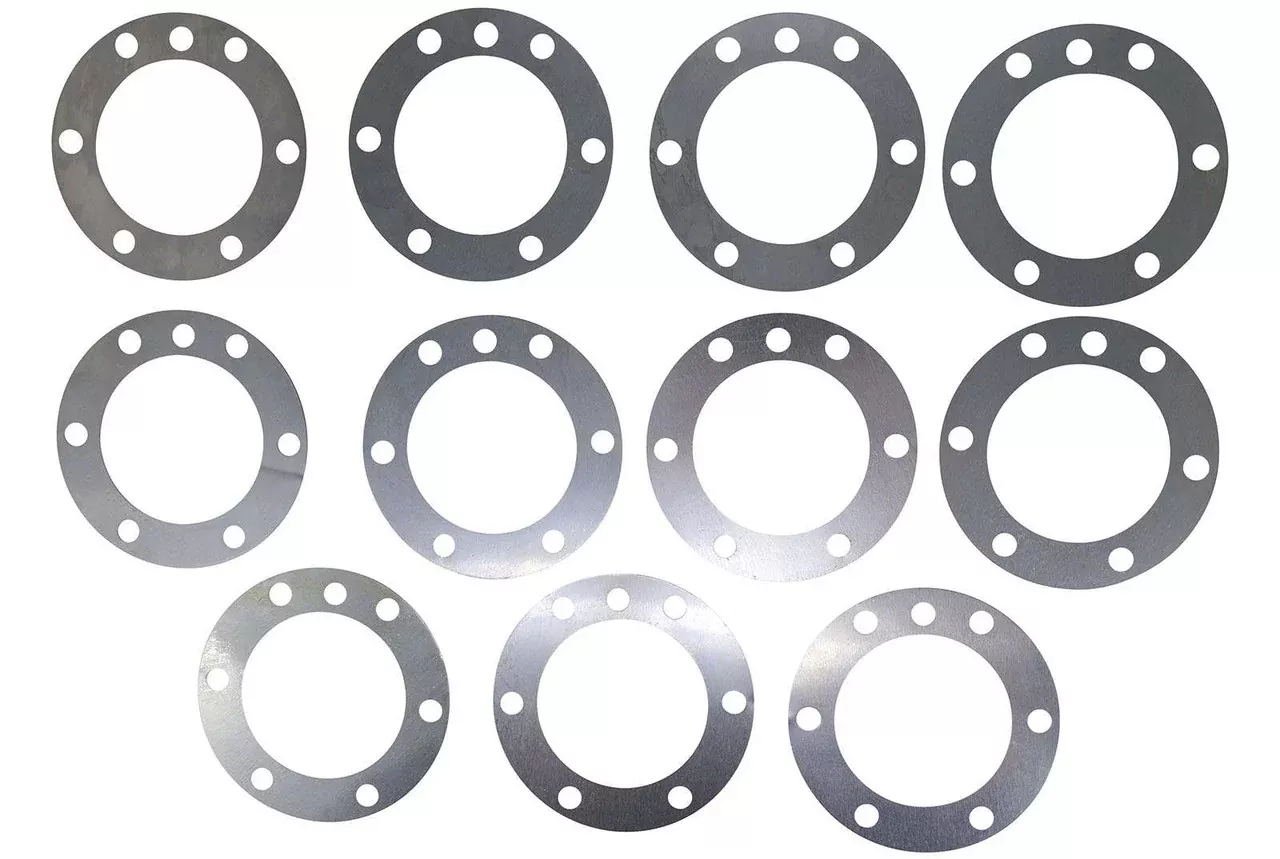 QU15102 CJ Rear Wheel Shim Set