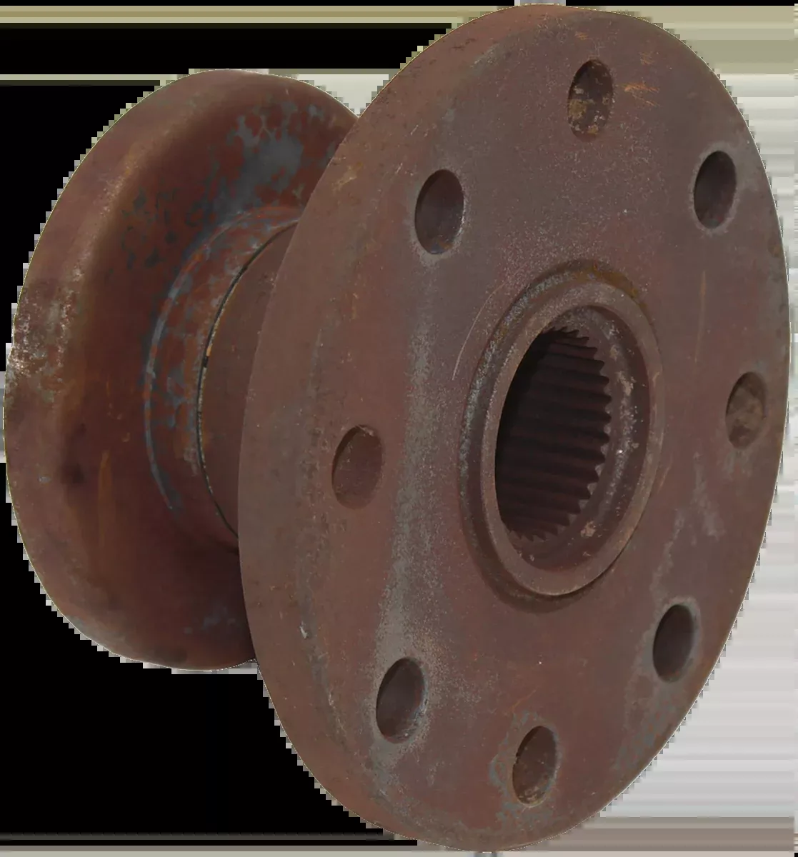 QU20197U Used Front Output Flange for 2006-2010 NV271F, NV273F