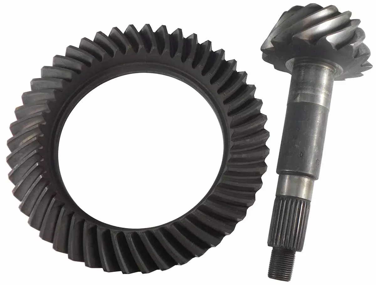 QU20509U Used 3.54 Ratio Reverse Spiral Matched Ring and Pinion Gear Set