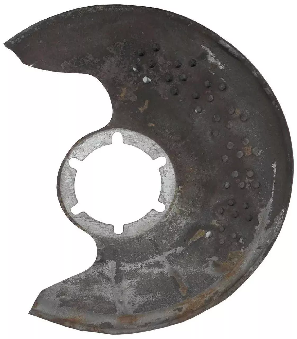 QU20511U Functional Used Right Brake Shield for 1980-1992 Bronco, F150
