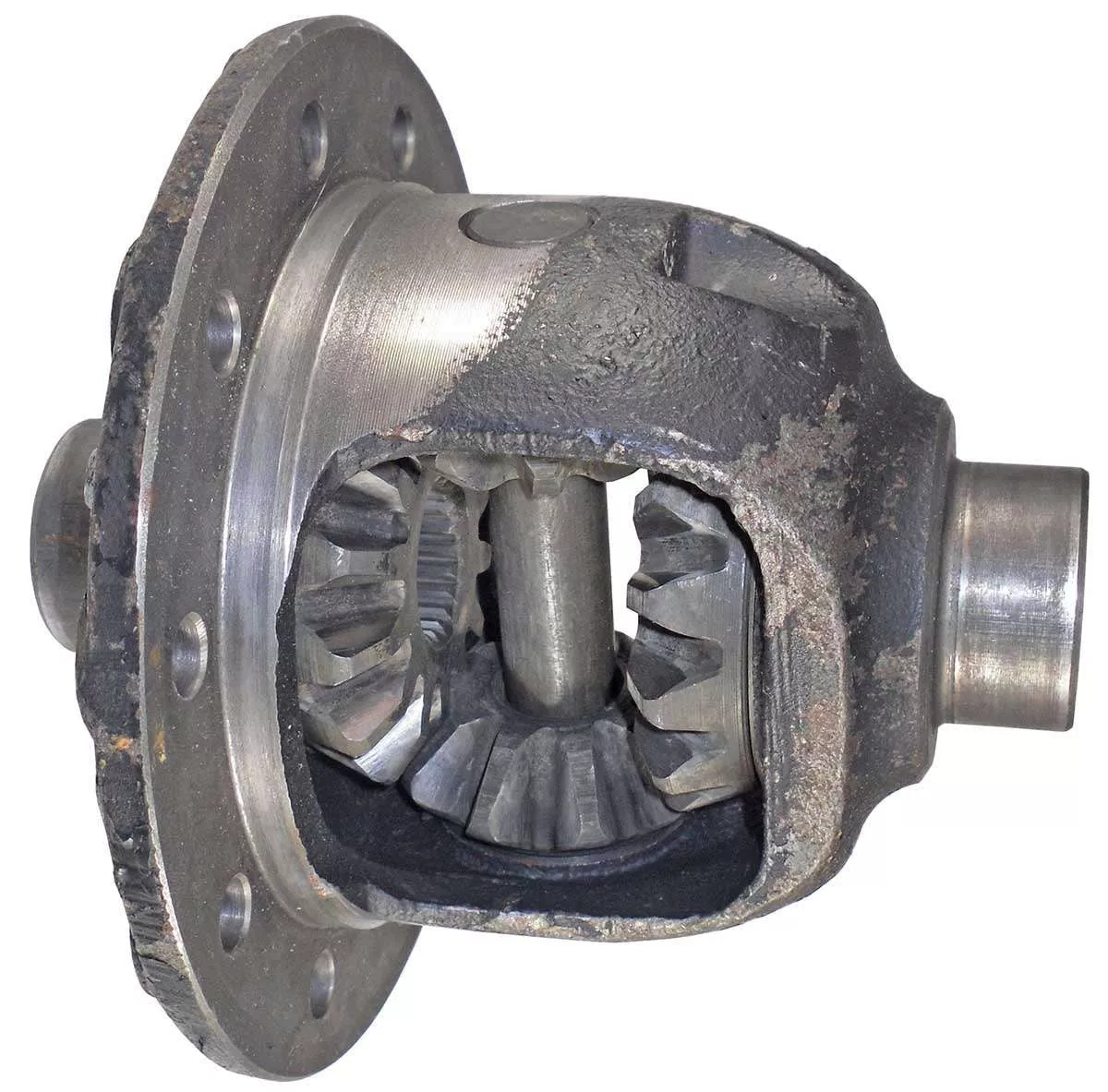 QU20563U Used Loaded 23 Spline Open Differential Case Assembly
