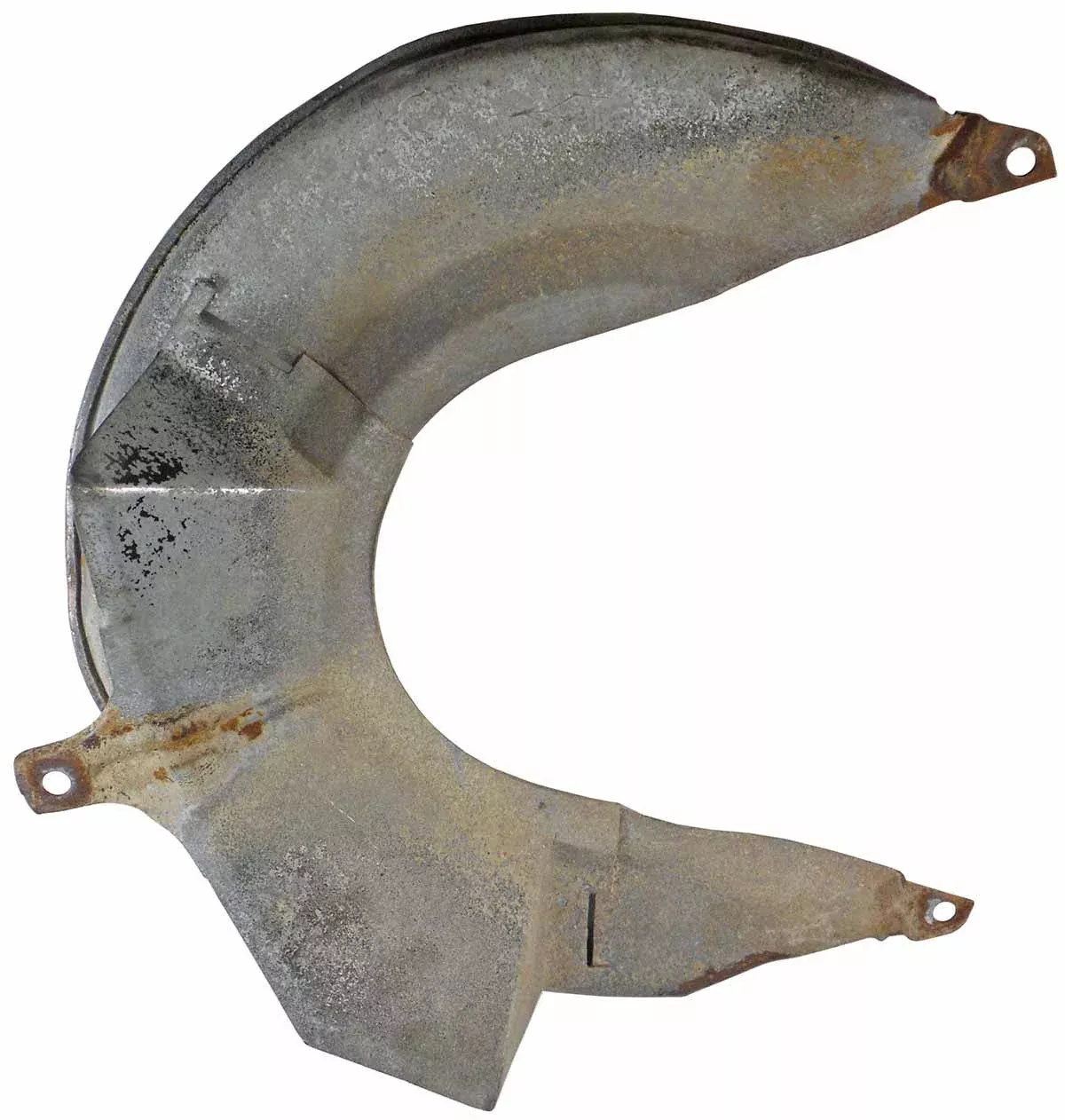 QU20566U Used Left Disc Brake Shield for Dana 28IFS Front Axles