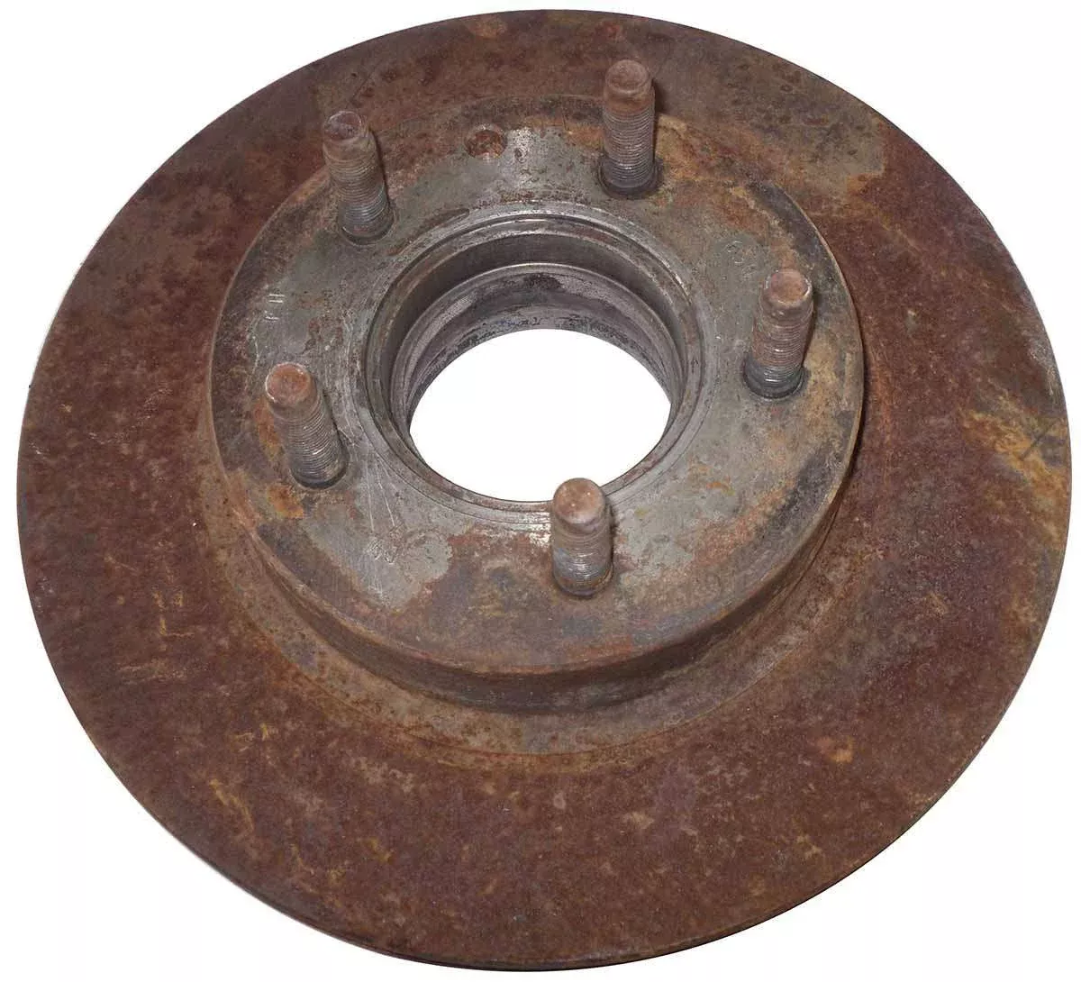 QU20567U Used 4x4 Front Hub and Rotor for Dana 28 IFS Front Axles