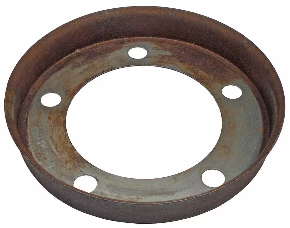 QU20568U Used Round Inner Disc Brake Shield