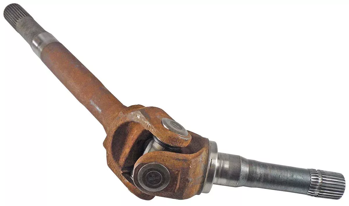 QU20602U Used Left Axle Shaft for 1995-1997 Ford Front Axle