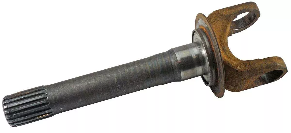 QU20613U Used 19 Spline Outer Front Axle Shaft with 1 Snap Ring Groove