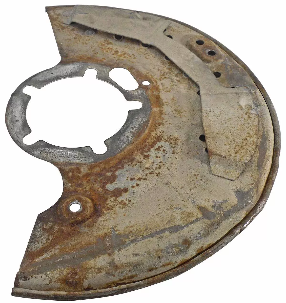 QU20619U Used Left Brake Shield for 1994-1996 Dana 44 Ford Bronco