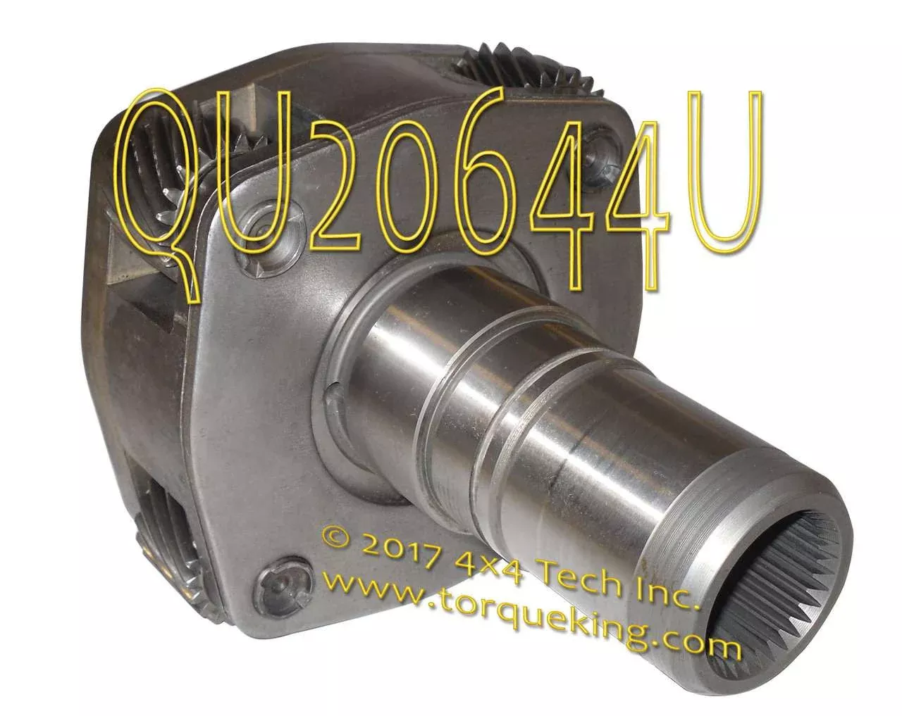 QU20644U Used Planet and Input Assembly for Borg Warner 1356