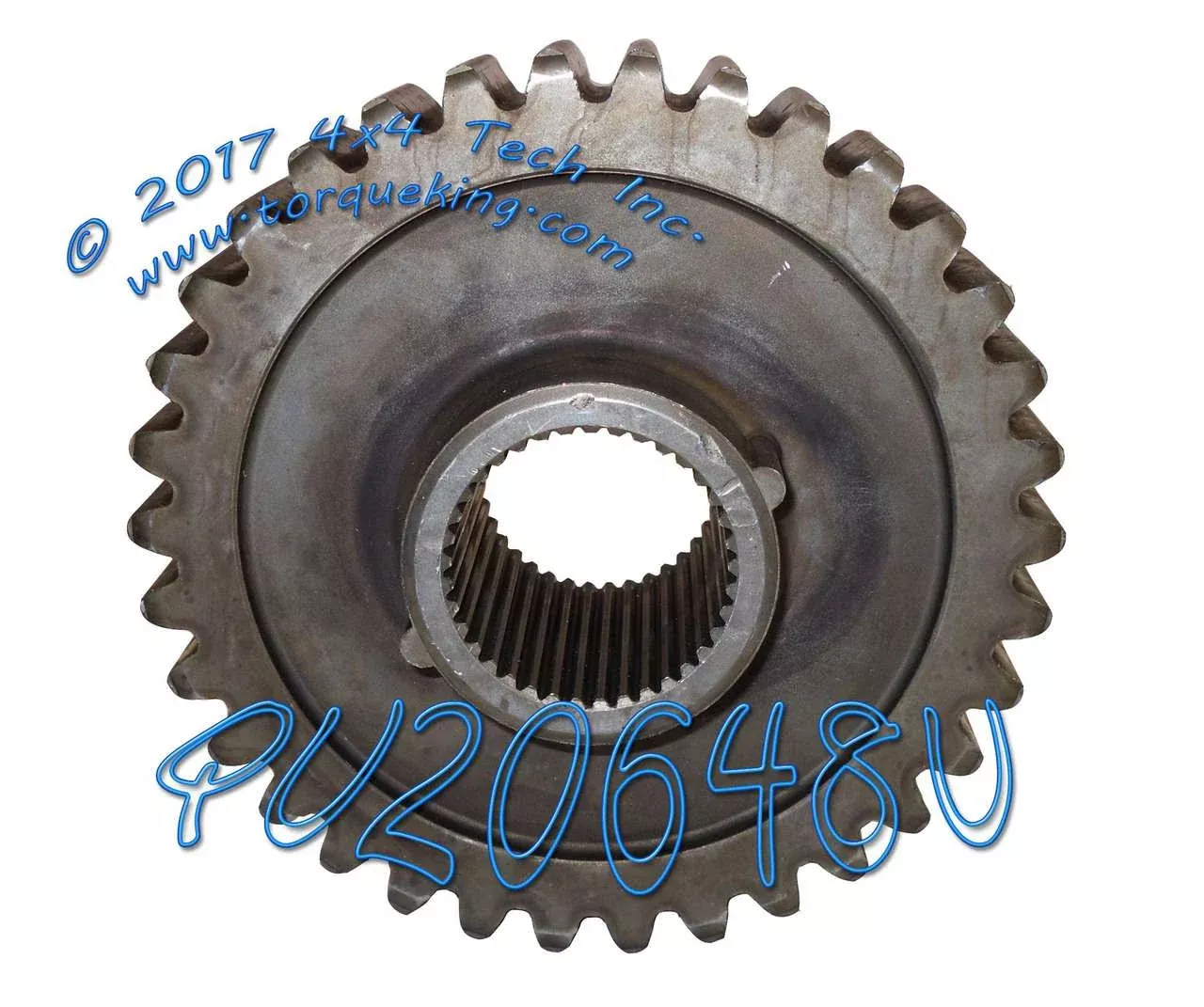 QU20648U Used Front Output or Driven Sprocket for 1996-1997 BW4407