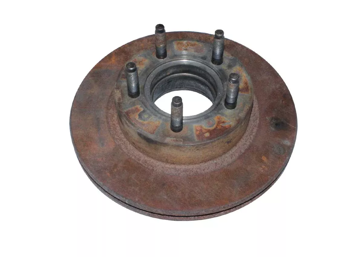 QU20761U Used Pancake Hub with ABS Ring for 93-94.5 Explorer, ABS, Auto Hubs