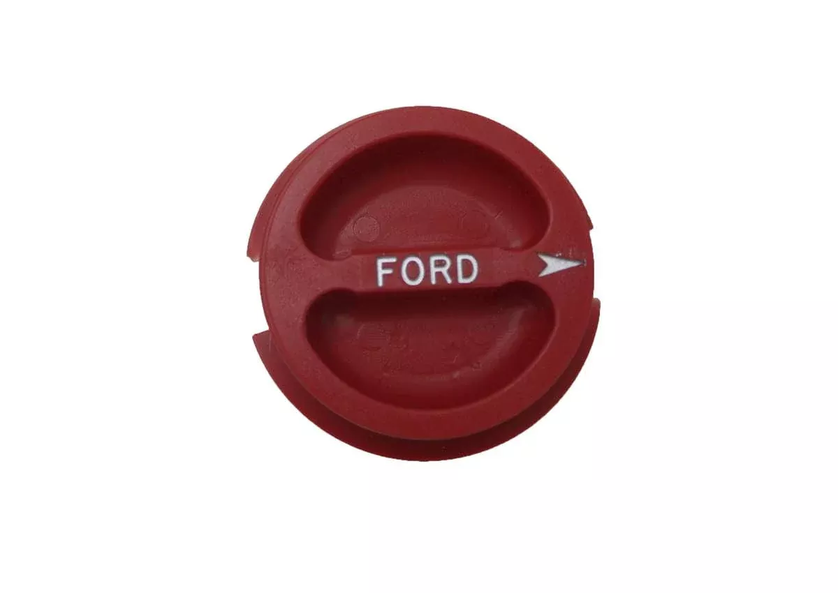 QU20930 Red Plastic Hub Dial for 2nd Design Spicer 1978.5-1979 Ford Dana 44