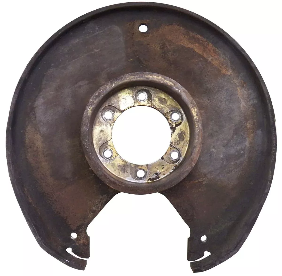 QU30164U Used 1973-1978 Combination Caliper Support and Brake Shield