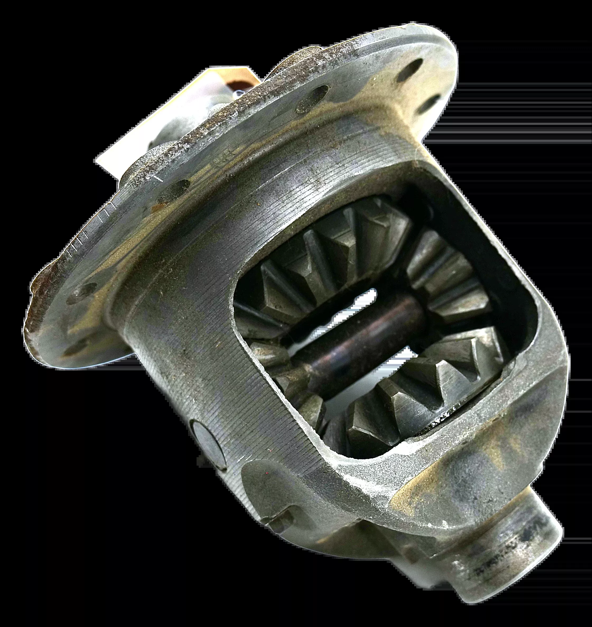 QU30254U Used 28 Spline Loaded Differential Carrier for GM 10 Bolt